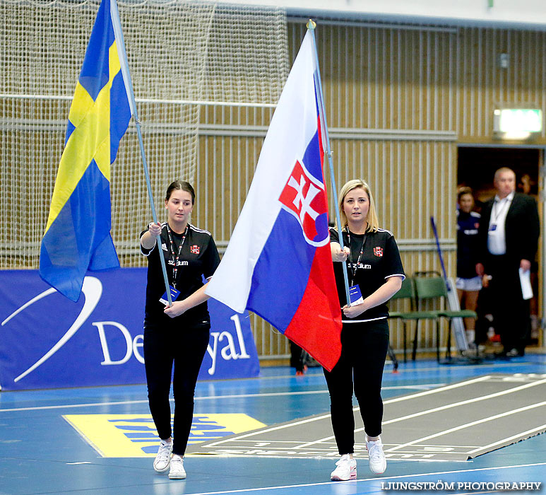 Landskamp Sverige-Slovakien 35-26,dam,Arena Skövde,Skövde,Sverige,Handboll,,2013,77821