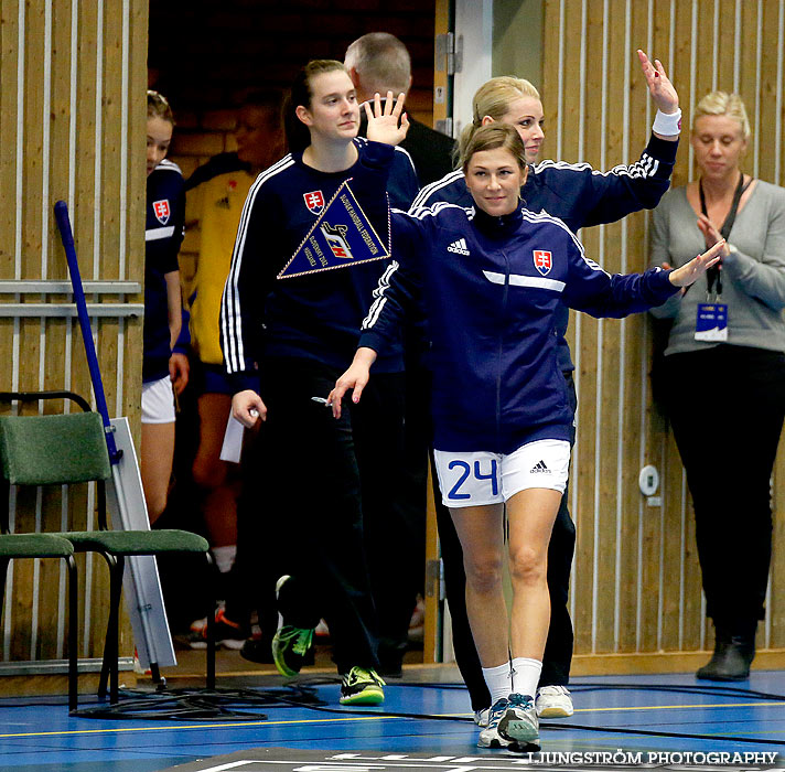 Landskamp Sverige-Slovakien 35-26,dam,Arena Skövde,Skövde,Sverige,Handboll,,2013,77822