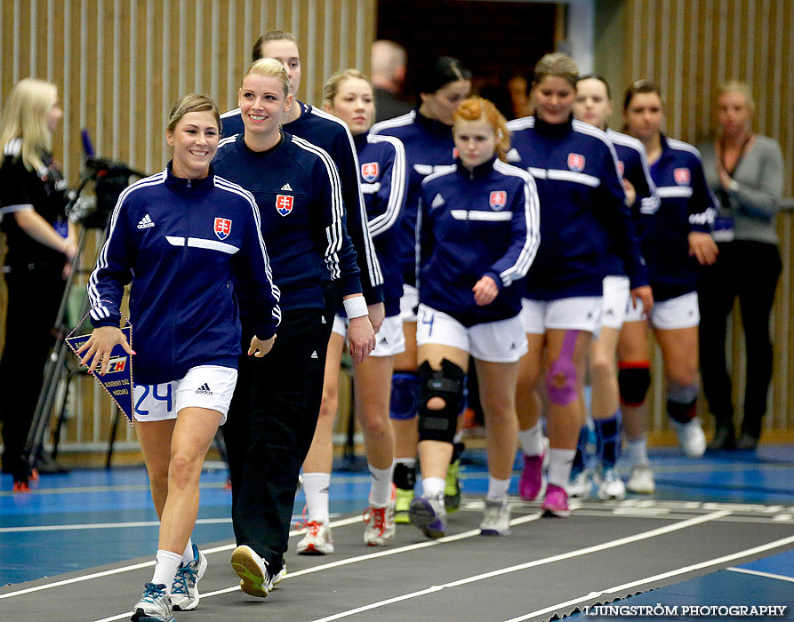 Landskamp Sverige-Slovakien 35-26,dam,Arena Skövde,Skövde,Sverige,Handboll,,2013,77823