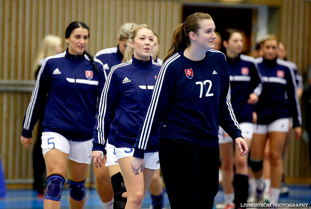 Landskamp Sverige-Slovakien 35-26,dam,Arena Skövde,Skövde,Sverige,Handboll,,2013,77824