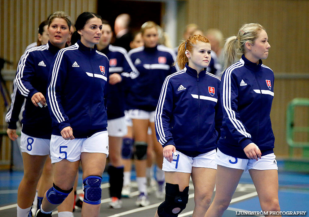 Landskamp Sverige-Slovakien 35-26,dam,Arena Skövde,Skövde,Sverige,Handboll,,2013,77825