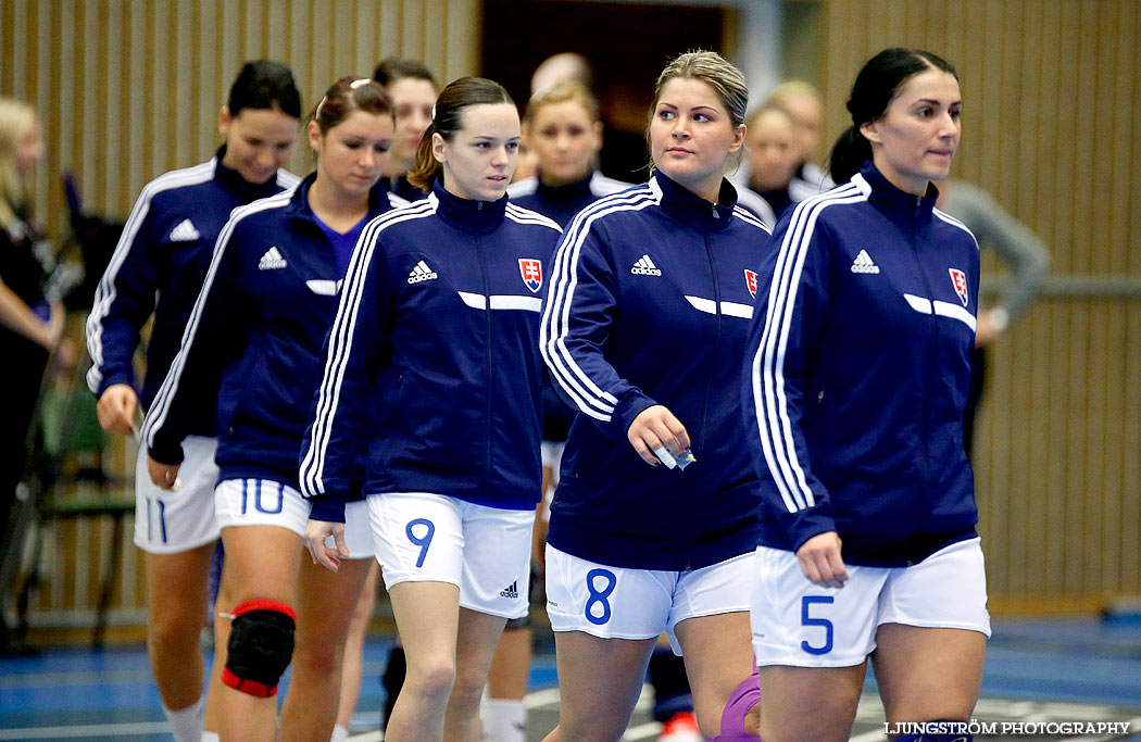 Landskamp Sverige-Slovakien 35-26,dam,Arena Skövde,Skövde,Sverige,Handboll,,2013,77826