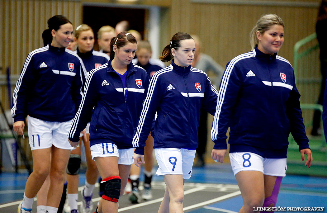 Landskamp Sverige-Slovakien 35-26,dam,Arena Skövde,Skövde,Sverige,Handboll,,2013,77827