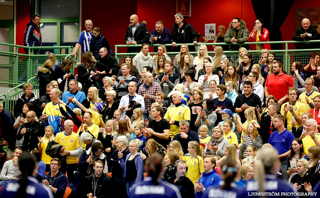 Landskamp Sverige-Slovakien 35-26,dam,Arena Skövde,Skövde,Sverige,Handboll,,2013,77831