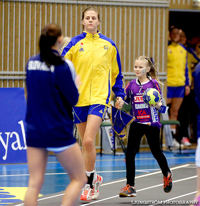 Landskamp Sverige-Slovakien 35-26,dam,Arena Skövde,Skövde,Sverige,Handboll,,2013,77833