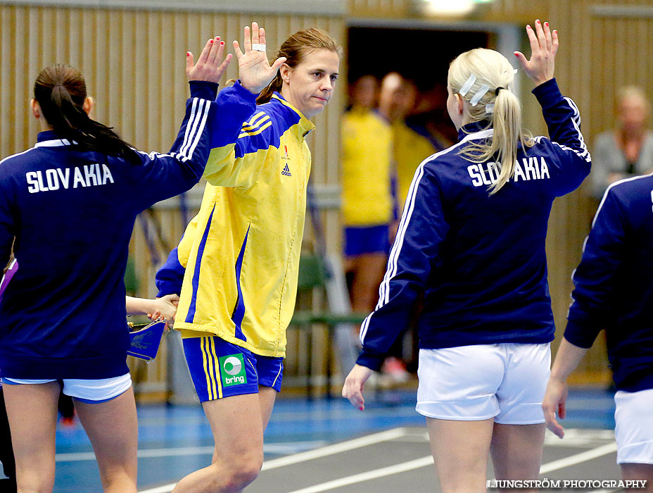 Landskamp Sverige-Slovakien 35-26,dam,Arena Skövde,Skövde,Sverige,Handboll,,2013,77834