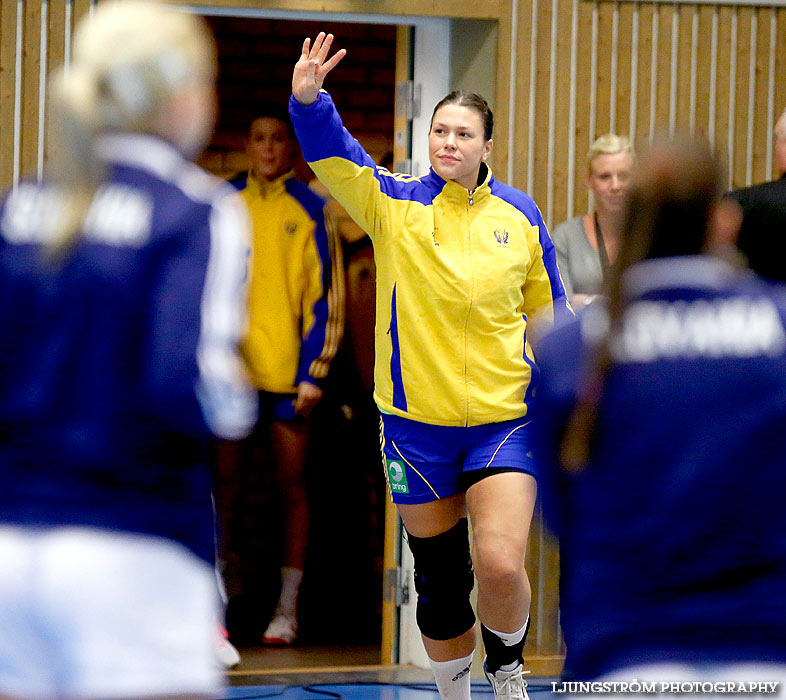 Landskamp Sverige-Slovakien 35-26,dam,Arena Skövde,Skövde,Sverige,Handboll,,2013,77835