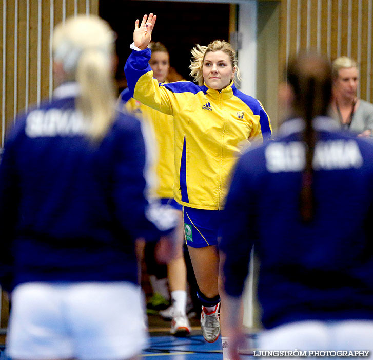 Landskamp Sverige-Slovakien 35-26,dam,Arena Skövde,Skövde,Sverige,Handboll,,2013,77836