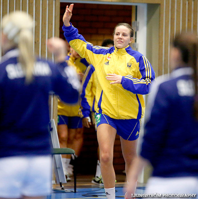 Landskamp Sverige-Slovakien 35-26,dam,Arena Skövde,Skövde,Sverige,Handboll,,2013,77837