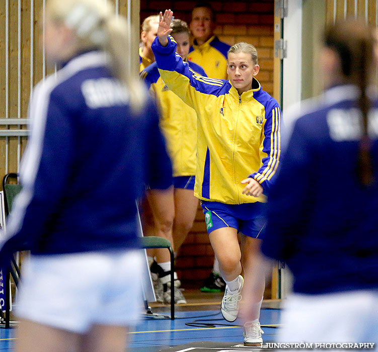 Landskamp Sverige-Slovakien 35-26,dam,Arena Skövde,Skövde,Sverige,Handboll,,2013,77838