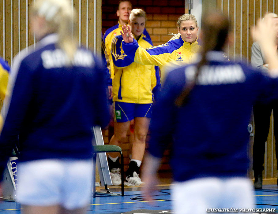 Landskamp Sverige-Slovakien 35-26,dam,Arena Skövde,Skövde,Sverige,Handboll,,2013,77839