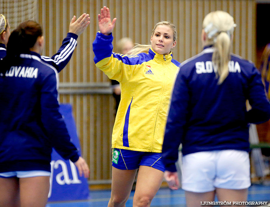 Landskamp Sverige-Slovakien 35-26,dam,Arena Skövde,Skövde,Sverige,Handboll,,2013,77840