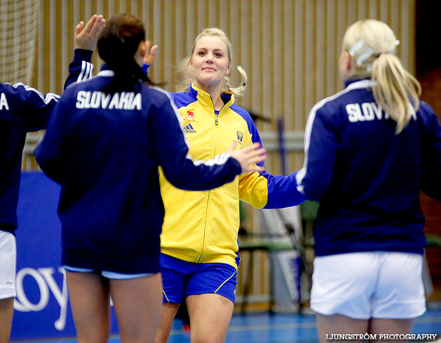 Landskamp Sverige-Slovakien 35-26,dam,Arena Skövde,Skövde,Sverige,Handboll,,2013,77841