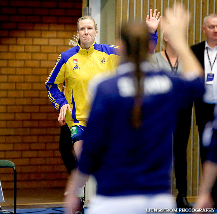 Landskamp Sverige-Slovakien 35-26,dam,Arena Skövde,Skövde,Sverige,Handboll,,2013,77842