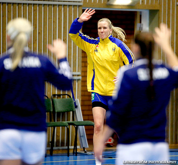 Landskamp Sverige-Slovakien 35-26,dam,Arena Skövde,Skövde,Sverige,Handboll,,2013,77843