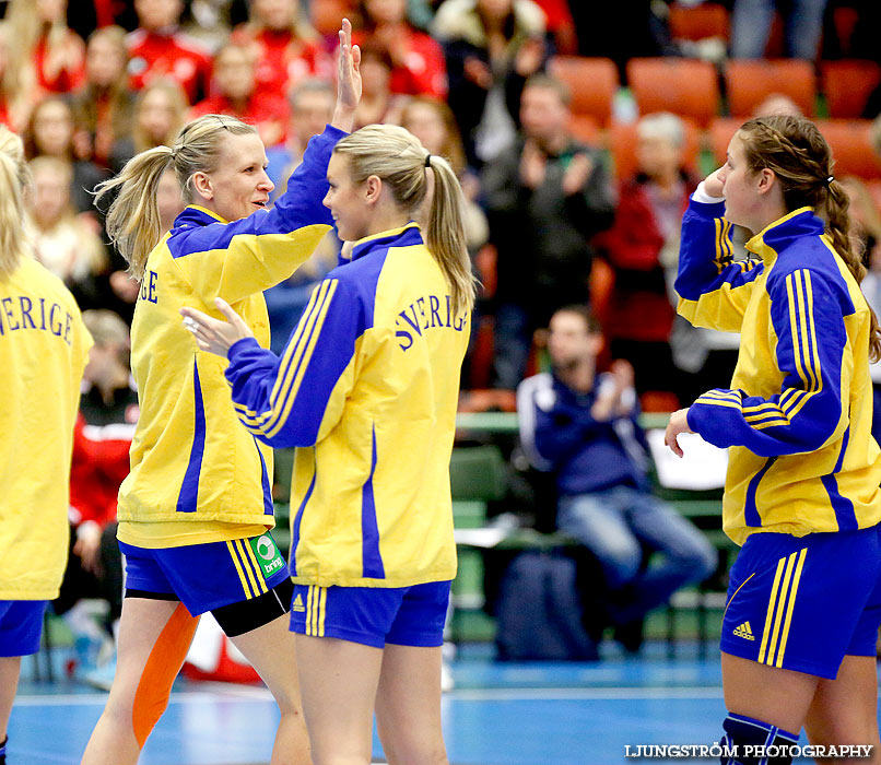 Landskamp Sverige-Slovakien 35-26,dam,Arena Skövde,Skövde,Sverige,Handboll,,2013,77844