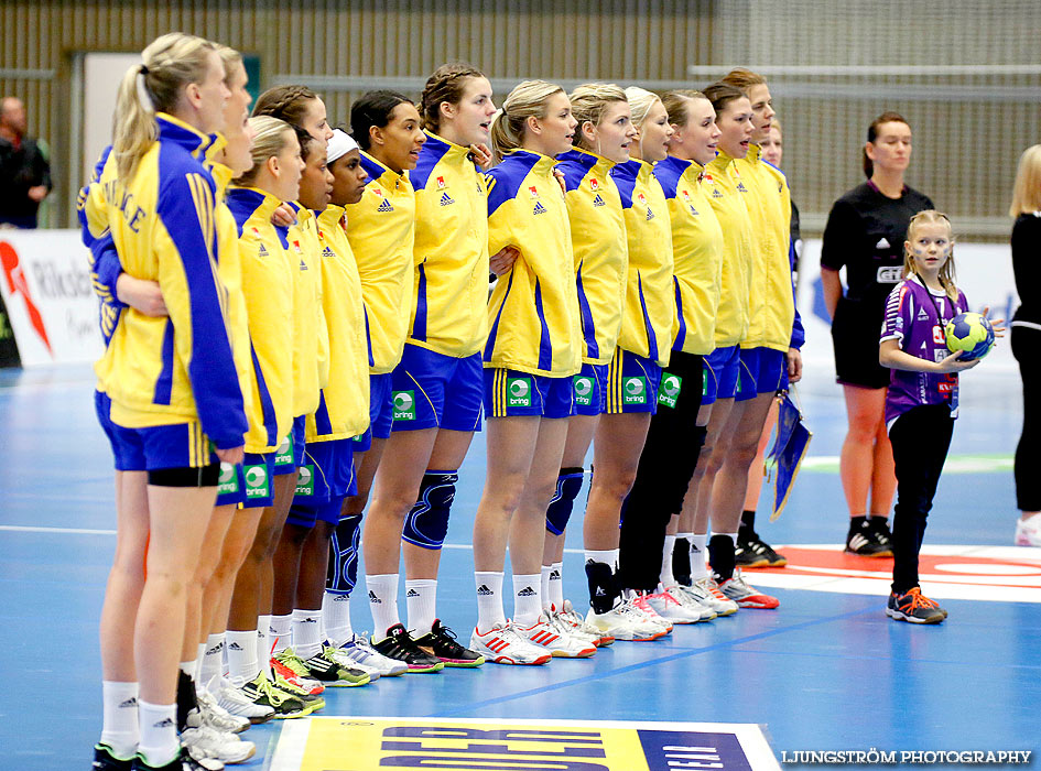 Landskamp Sverige-Slovakien 35-26,dam,Arena Skövde,Skövde,Sverige,Handboll,,2013,77848