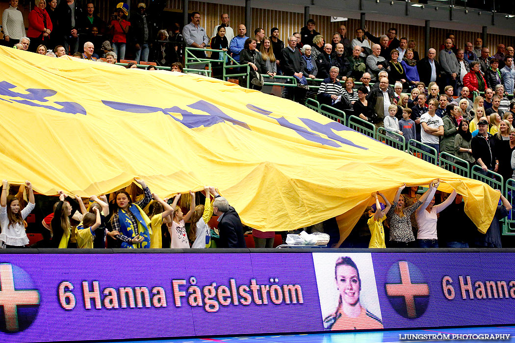Landskamp Sverige-Slovakien 35-26,dam,Arena Skövde,Skövde,Sverige,Handboll,,2013,77850
