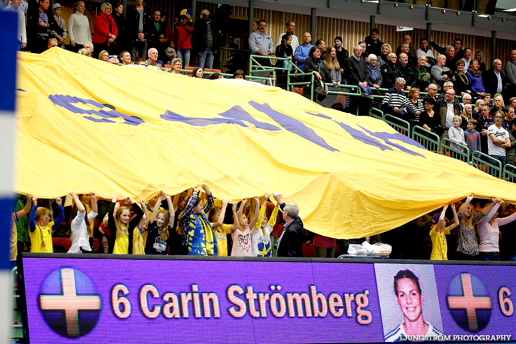 Landskamp Sverige-Slovakien 35-26,dam,Arena Skövde,Skövde,Sverige,Handboll,,2013,77851