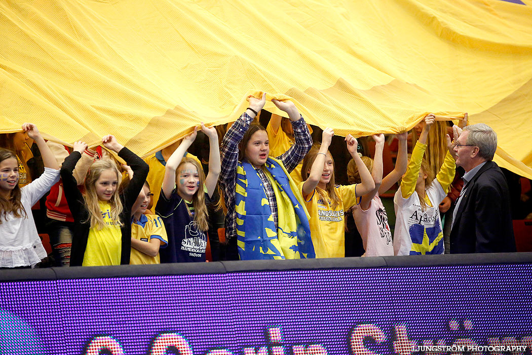 Landskamp Sverige-Slovakien 35-26,dam,Arena Skövde,Skövde,Sverige,Handboll,,2013,77852