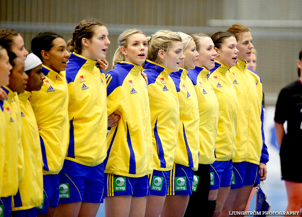 Landskamp Sverige-Slovakien 35-26,dam,Arena Skövde,Skövde,Sverige,Handboll,,2013,77853