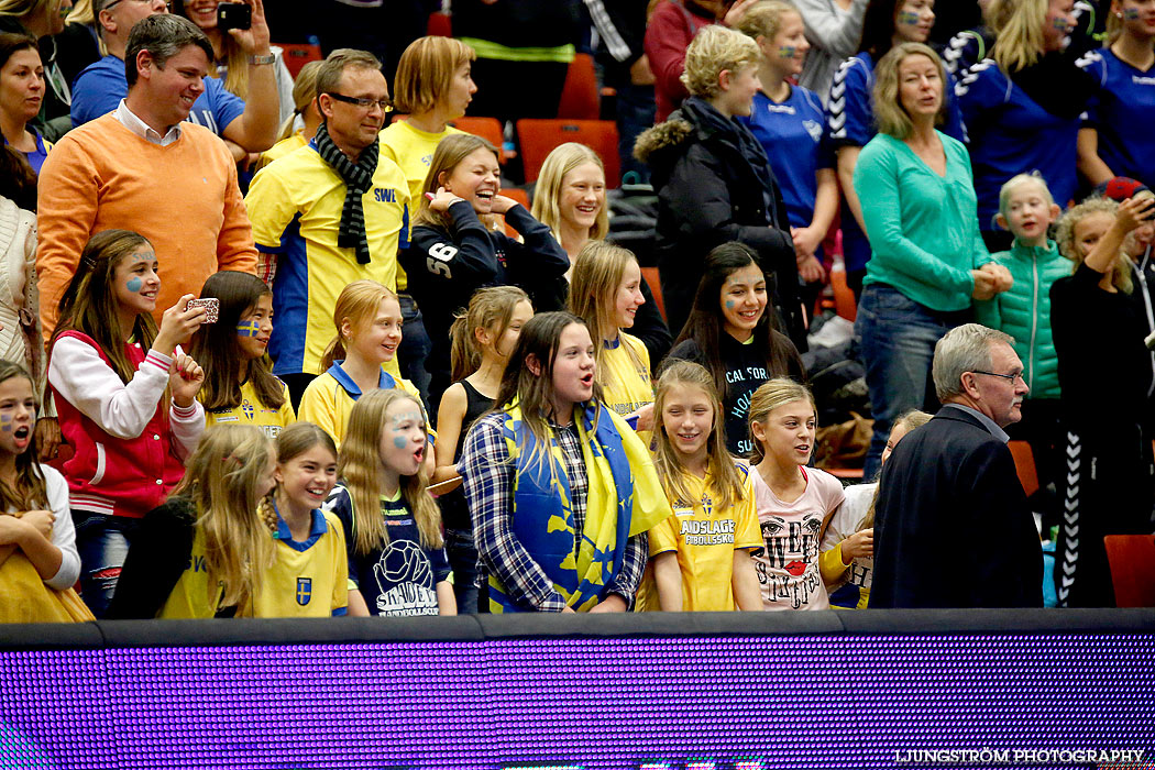 Landskamp Sverige-Slovakien 35-26,dam,Arena Skövde,Skövde,Sverige,Handboll,,2013,77855