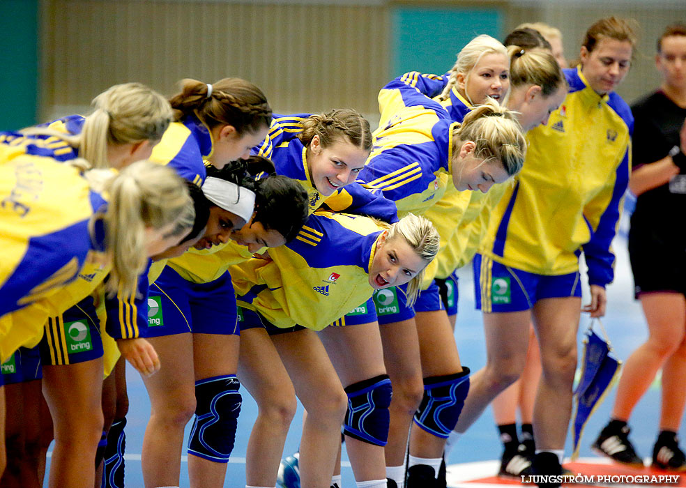 Landskamp Sverige-Slovakien 35-26,dam,Arena Skövde,Skövde,Sverige,Handboll,,2013,77857