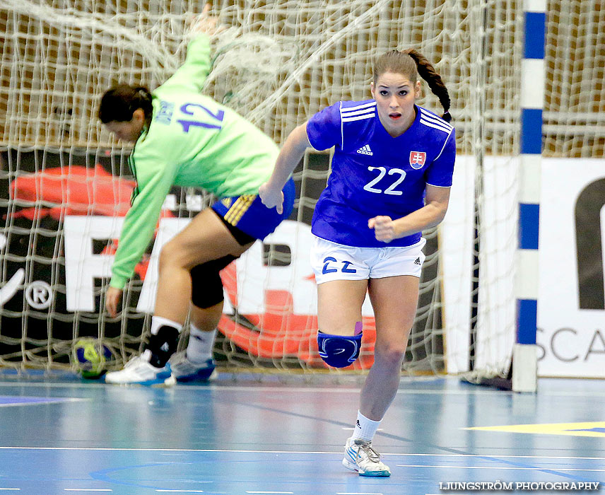 Landskamp Sverige-Slovakien 35-26,dam,Arena Skövde,Skövde,Sverige,Handboll,,2013,77858