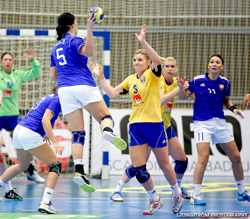 Landskamp Sverige-Slovakien 35-26,dam,Arena Skövde,Skövde,Sverige,Handboll,,2013,77860