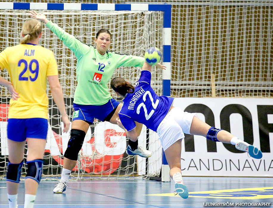 Landskamp Sverige-Slovakien 35-26,dam,Arena Skövde,Skövde,Sverige,Handboll,,2013,77862