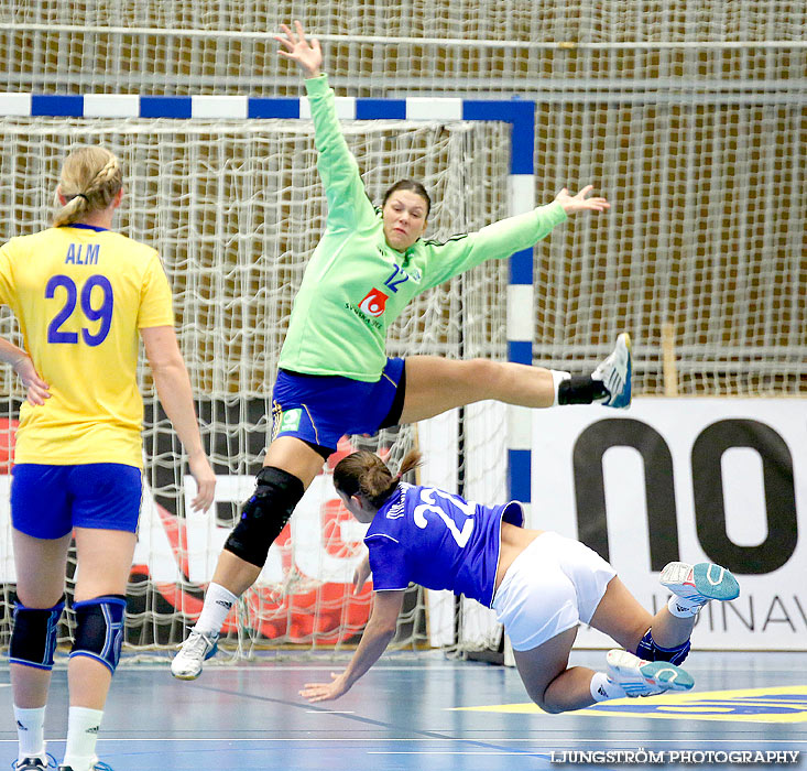 Landskamp Sverige-Slovakien 35-26,dam,Arena Skövde,Skövde,Sverige,Handboll,,2013,77863