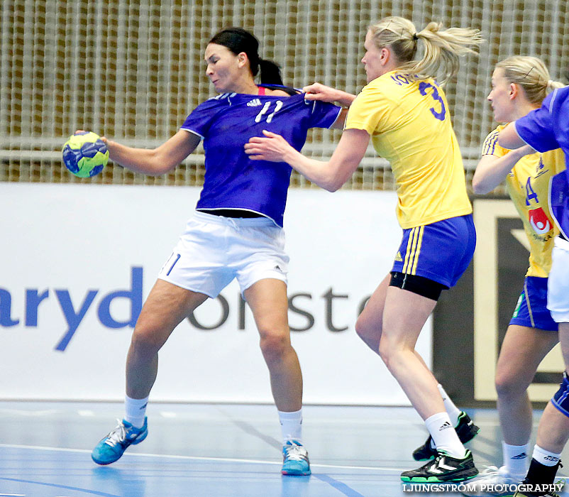 Landskamp Sverige-Slovakien 35-26,dam,Arena Skövde,Skövde,Sverige,Handboll,,2013,77864