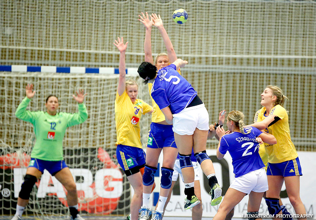 Landskamp Sverige-Slovakien 35-26,dam,Arena Skövde,Skövde,Sverige,Handboll,,2013,77866