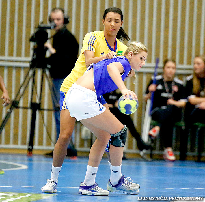 Landskamp Sverige-Slovakien 35-26,dam,Arena Skövde,Skövde,Sverige,Handboll,,2013,77868