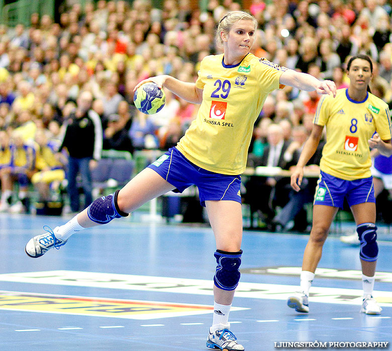 Landskamp Sverige-Slovakien 35-26,dam,Arena Skövde,Skövde,Sverige,Handboll,,2013,77870