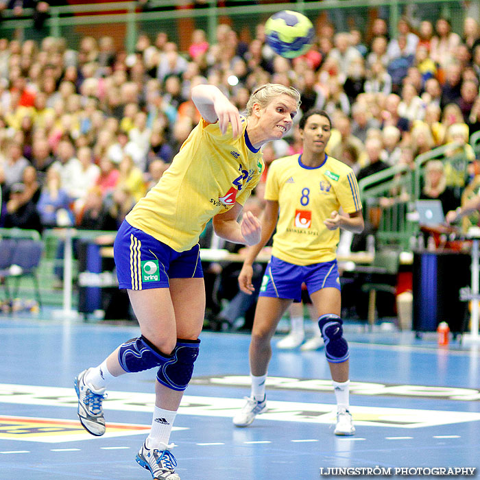 Landskamp Sverige-Slovakien 35-26,dam,Arena Skövde,Skövde,Sverige,Handboll,,2013,77871