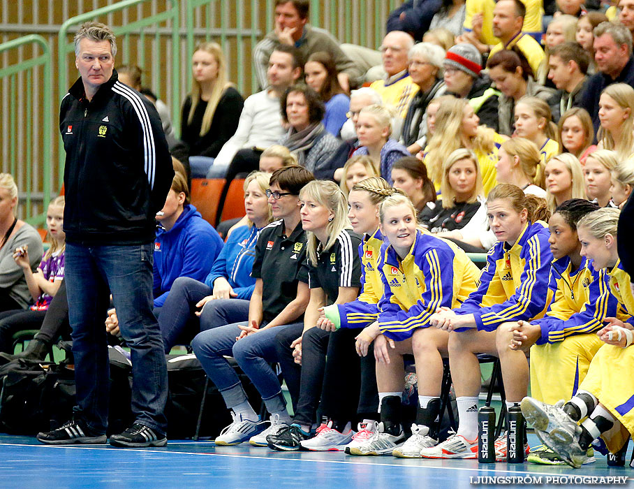 Landskamp Sverige-Slovakien 35-26,dam,Arena Skövde,Skövde,Sverige,Handboll,,2013,77872