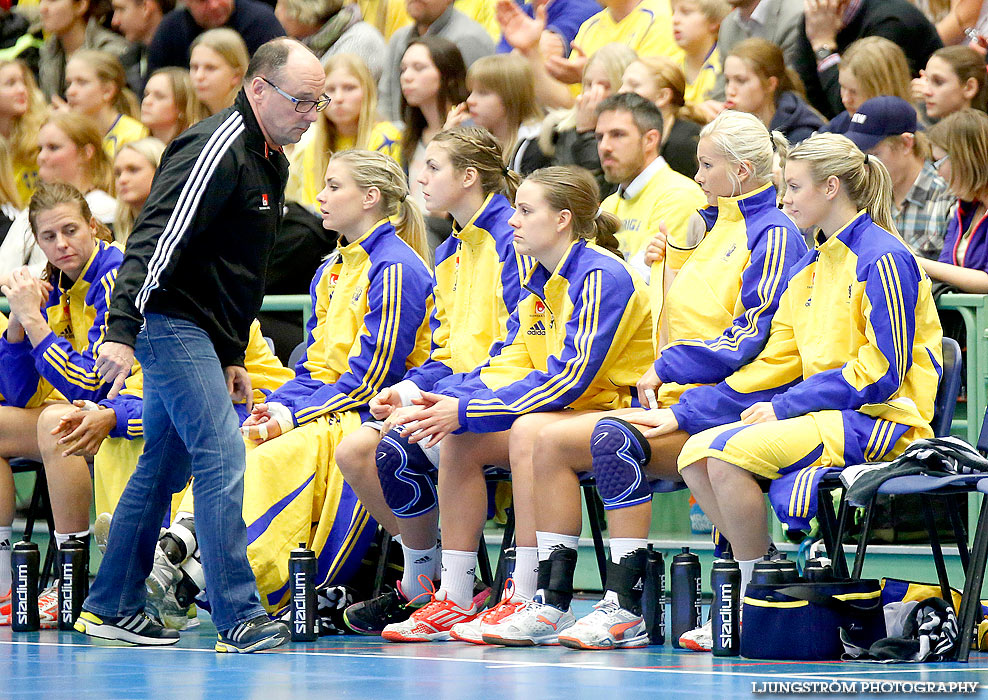 Landskamp Sverige-Slovakien 35-26,dam,Arena Skövde,Skövde,Sverige,Handboll,,2013,77873