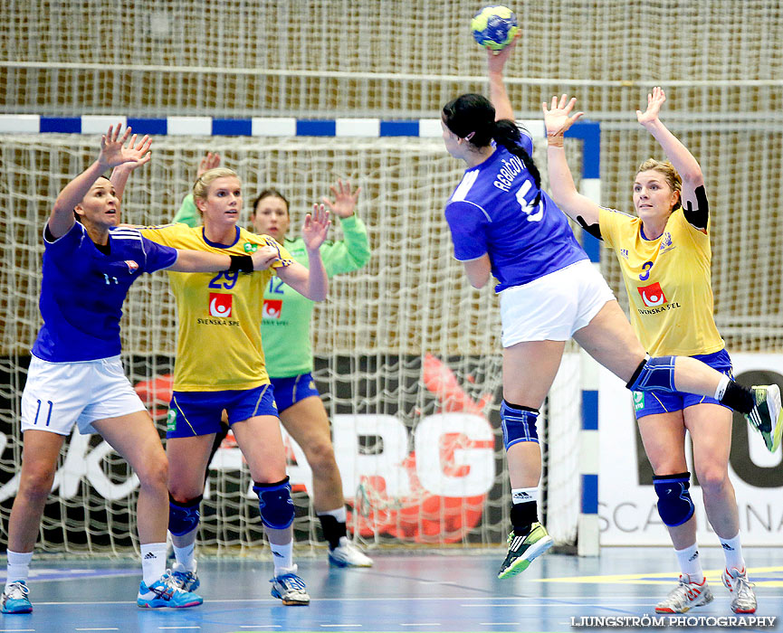 Landskamp Sverige-Slovakien 35-26,dam,Arena Skövde,Skövde,Sverige,Handboll,,2013,77874