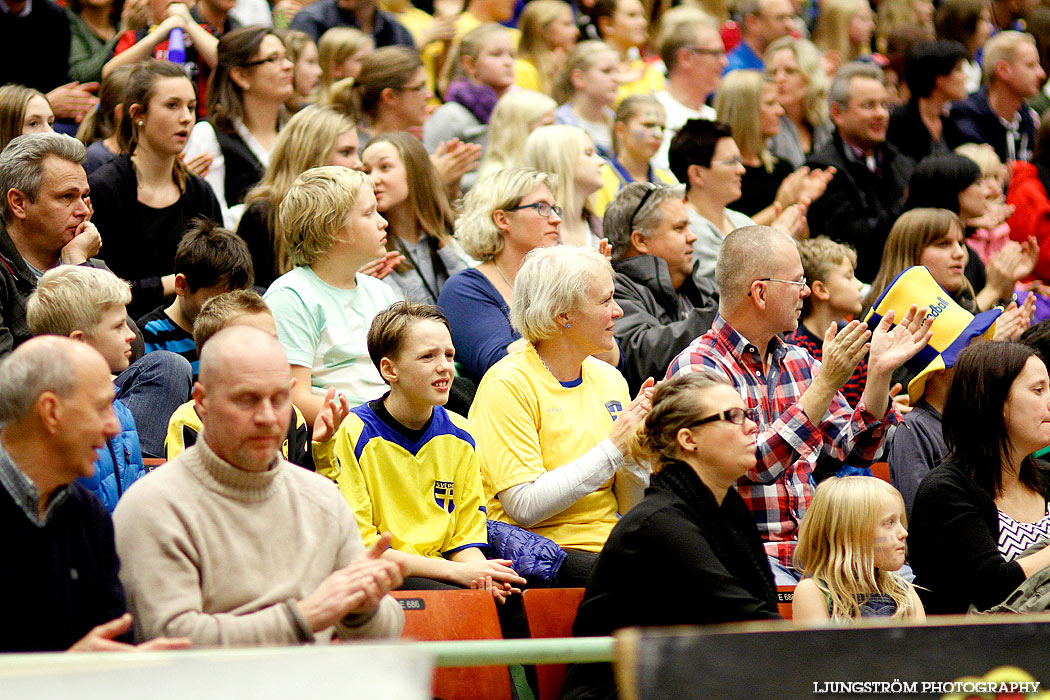 Landskamp Sverige-Slovakien 35-26,dam,Arena Skövde,Skövde,Sverige,Handboll,,2013,77878