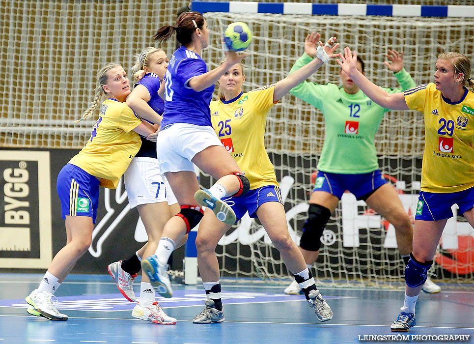 Landskamp Sverige-Slovakien 35-26,dam,Arena Skövde,Skövde,Sverige,Handboll,,2013,77888