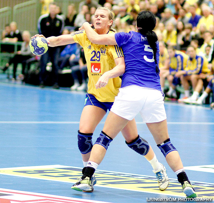 Landskamp Sverige-Slovakien 35-26,dam,Arena Skövde,Skövde,Sverige,Handboll,,2013,77889