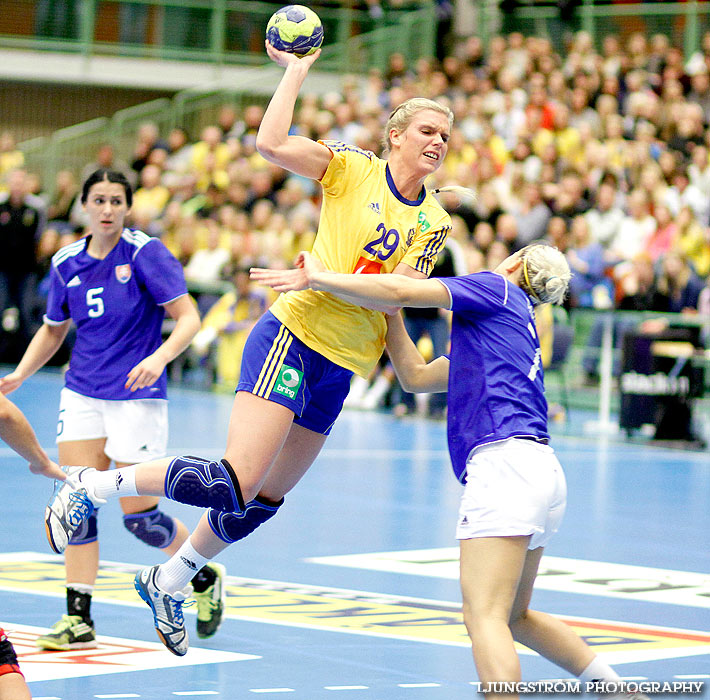 Landskamp Sverige-Slovakien 35-26,dam,Arena Skövde,Skövde,Sverige,Handboll,,2013,77892