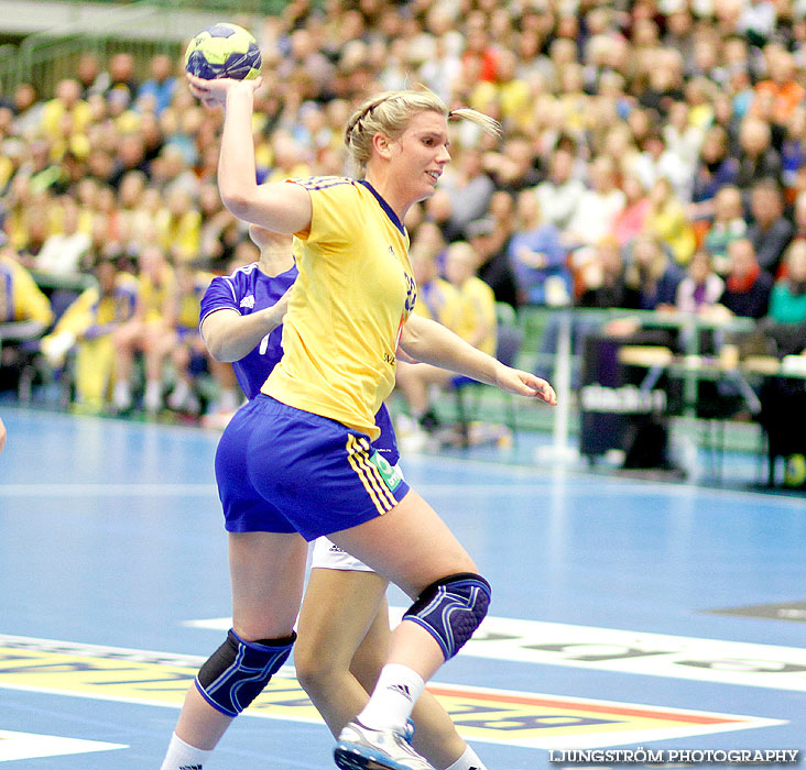 Landskamp Sverige-Slovakien 35-26,dam,Arena Skövde,Skövde,Sverige,Handboll,,2013,77893