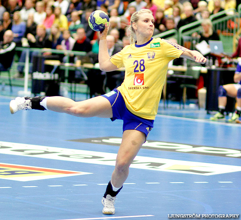 Landskamp Sverige-Slovakien 35-26,dam,Arena Skövde,Skövde,Sverige,Handboll,,2013,77895