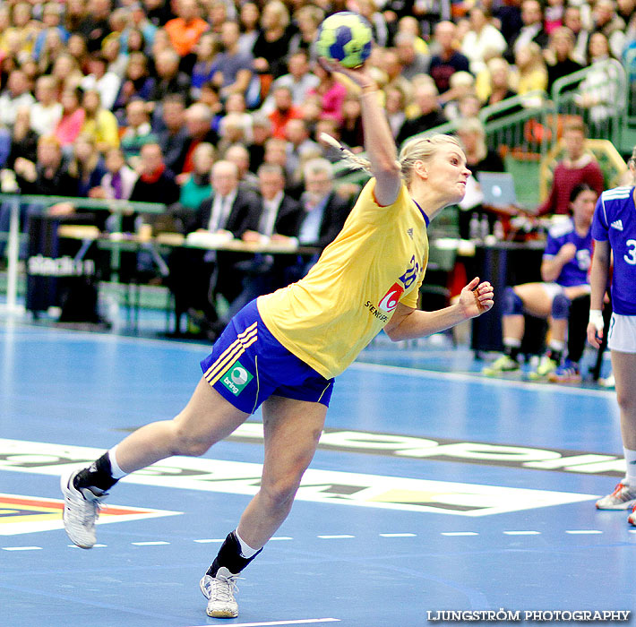 Landskamp Sverige-Slovakien 35-26,dam,Arena Skövde,Skövde,Sverige,Handboll,,2013,77896