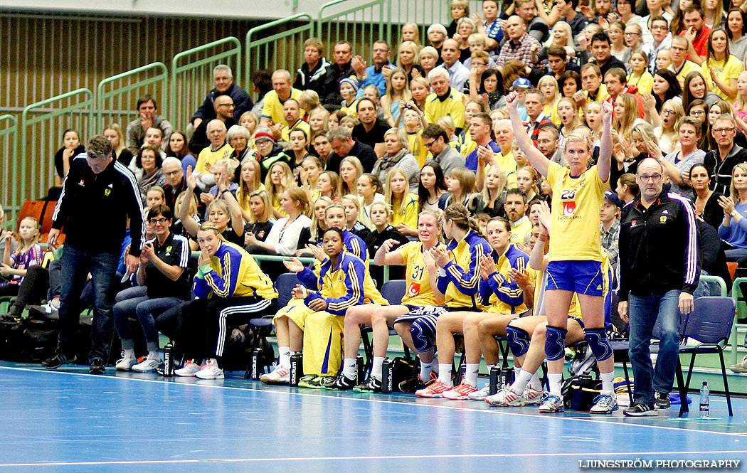 Landskamp Sverige-Slovakien 35-26,dam,Arena Skövde,Skövde,Sverige,Handboll,,2013,77897