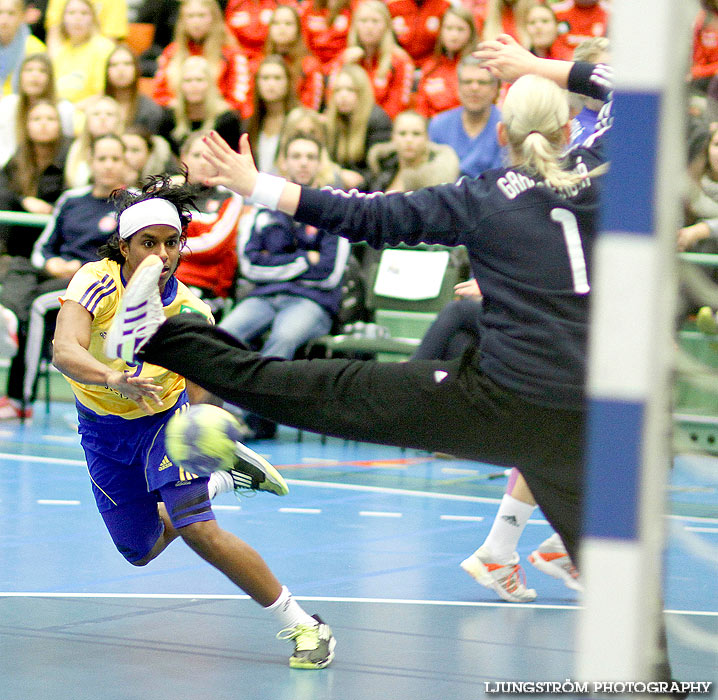 Landskamp Sverige-Slovakien 35-26,dam,Arena Skövde,Skövde,Sverige,Handboll,,2013,77898