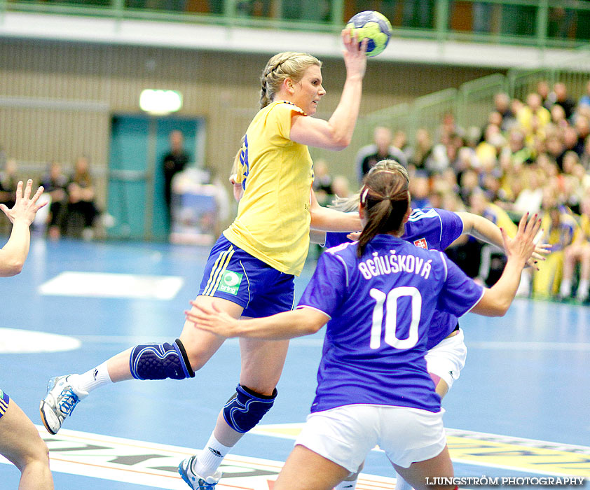 Landskamp Sverige-Slovakien 35-26,dam,Arena Skövde,Skövde,Sverige,Handboll,,2013,77899