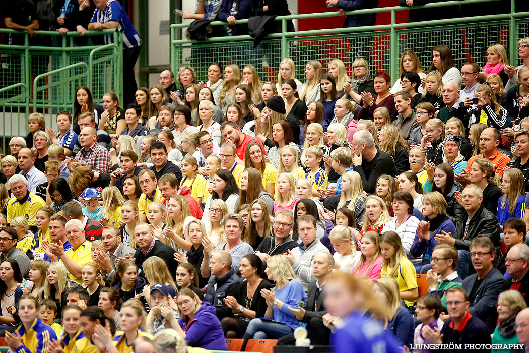 Landskamp Sverige-Slovakien 35-26,dam,Arena Skövde,Skövde,Sverige,Handboll,,2013,77902